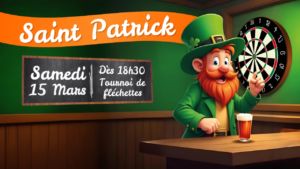 Saint-Patrick @ L'escale Centre social et culturel