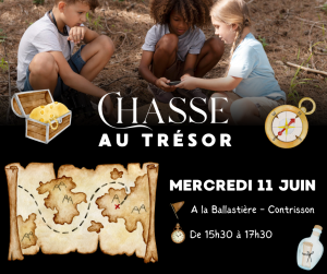 Chasse au trésor à Contrisson @ La Ballastière - Contrisson
